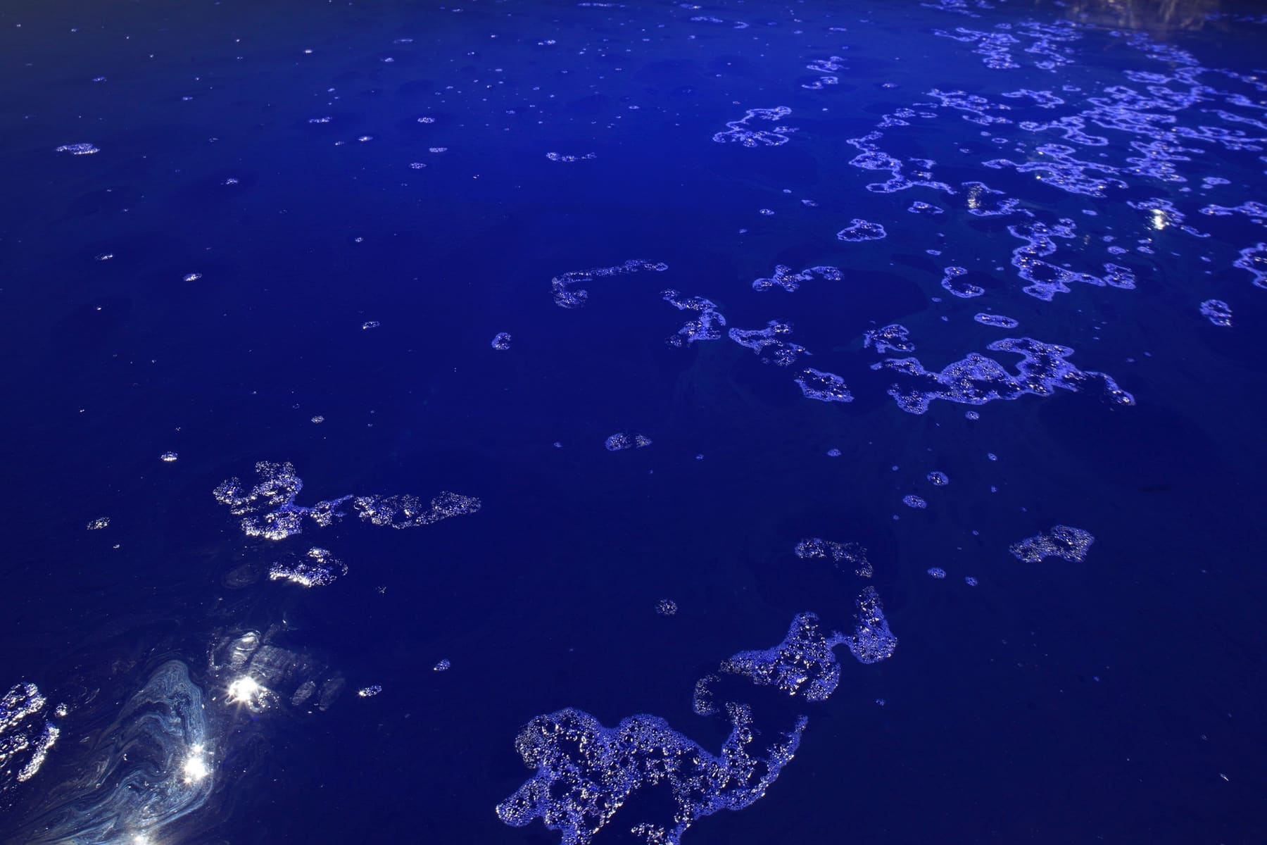 Biological Klein Blue