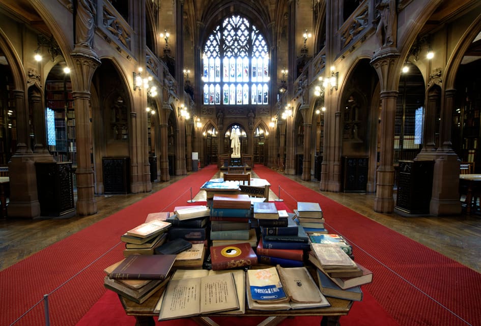 Breathe—Books are being read