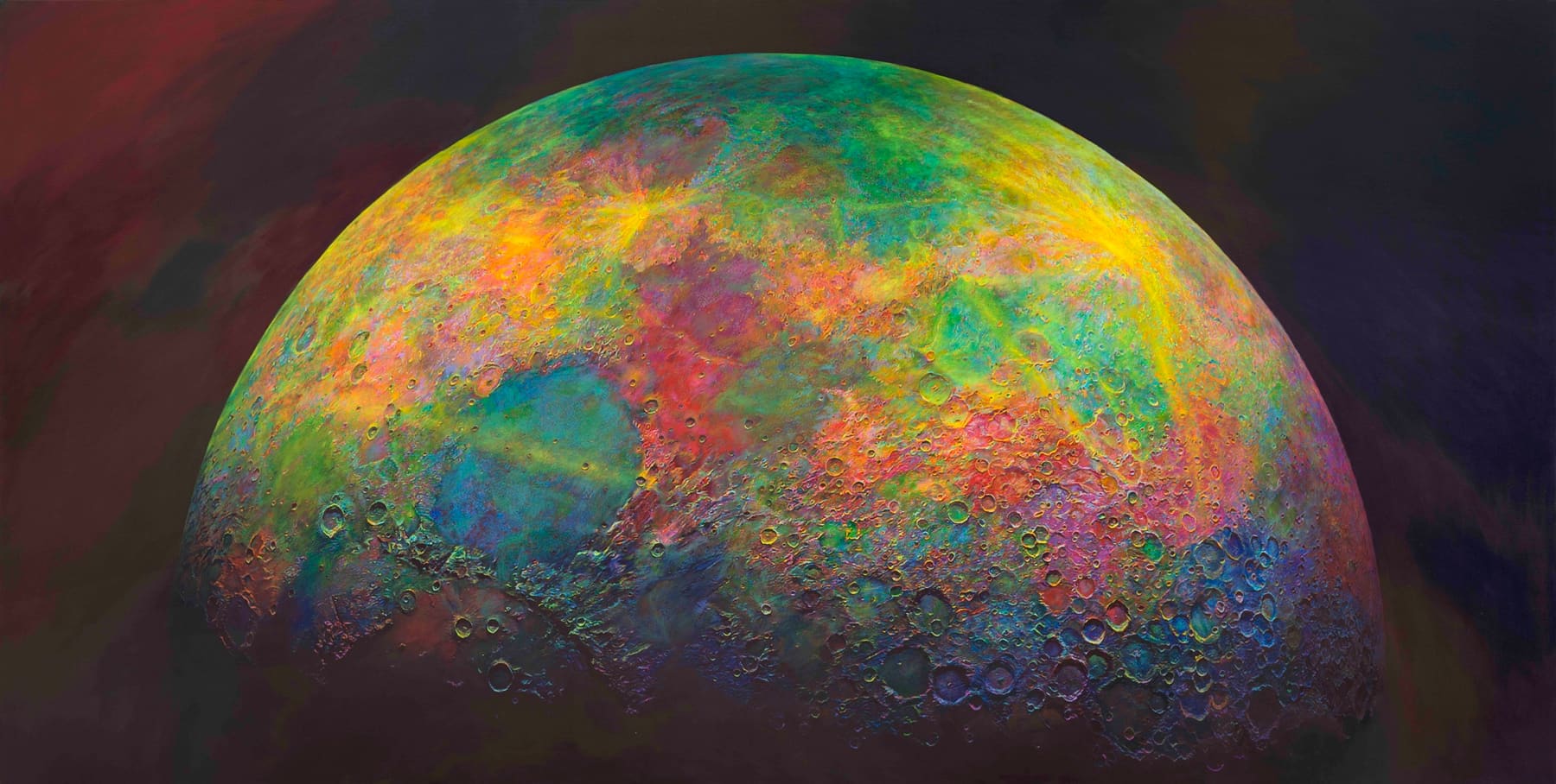 THE MOON 20190810
